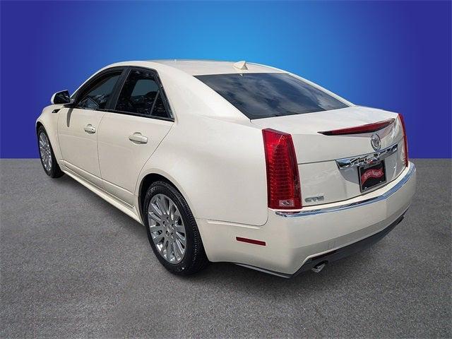 2012 Cadillac CTS Performance