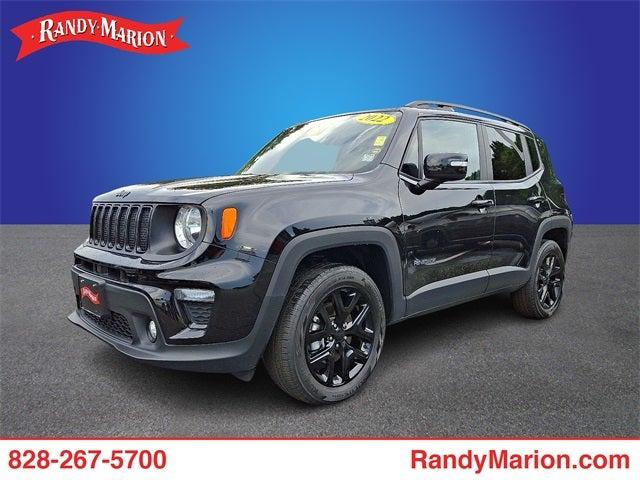2022 Jeep Renegade Altitude 4x4