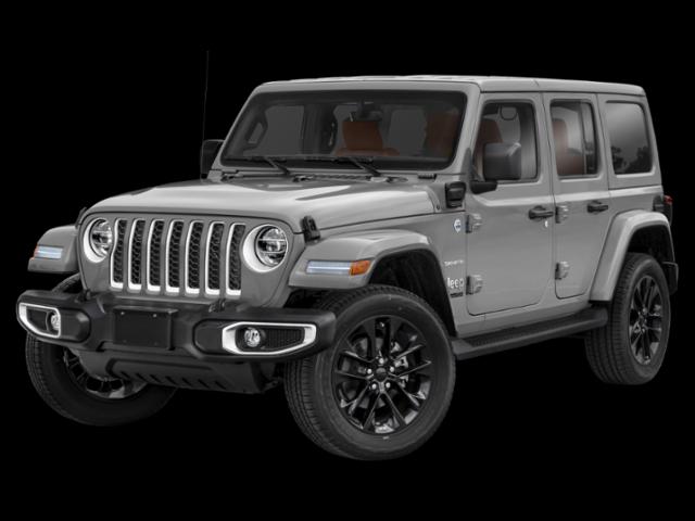 2021 Jeep Wrangler 4xe Unlimited Sahara 4x4