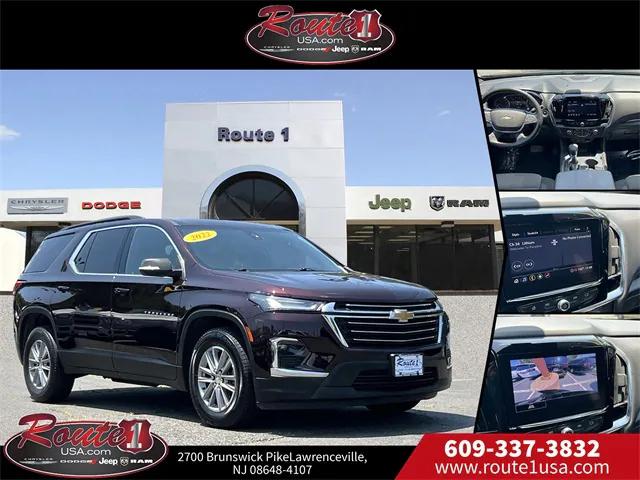 2022 Chevrolet Traverse AWD LT Cloth