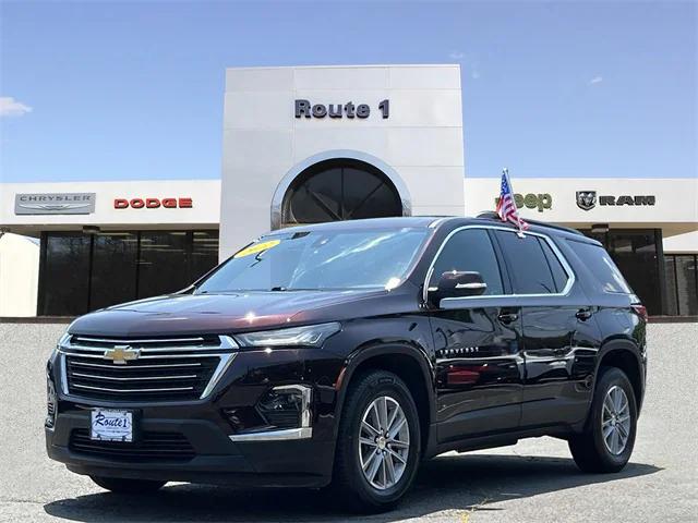 2022 Chevrolet Traverse AWD LT Cloth