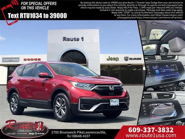 2022 Honda CR-V AWD EX-L