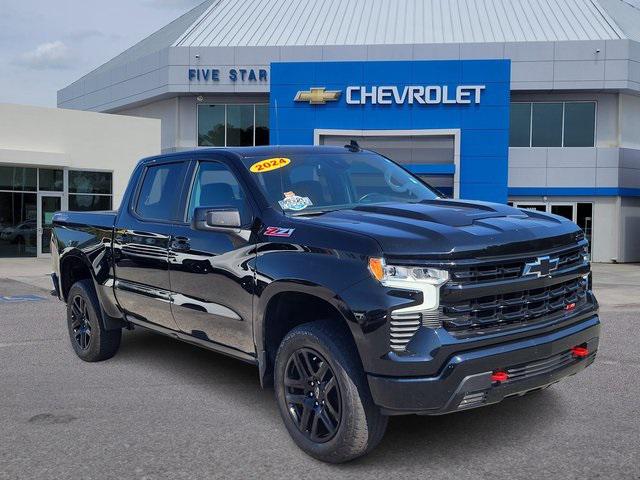 2024 Chevrolet Silverado 1500 4WD Crew Cab Short Bed LT Trail Boss
