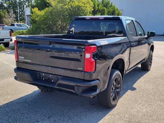 2024 Chevrolet Silverado 1500 4WD Crew Cab Short Bed LT Trail Boss