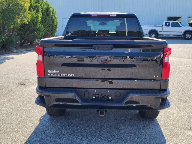 2024 Chevrolet Silverado 1500 4WD Crew Cab Short Bed LT Trail Boss