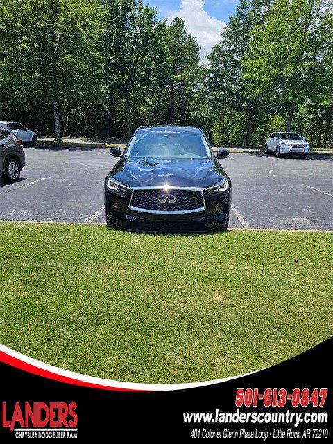 2022 INFINITI QX50 PURE AWD