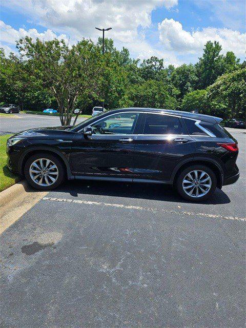 2022 INFINITI QX50 PURE AWD
