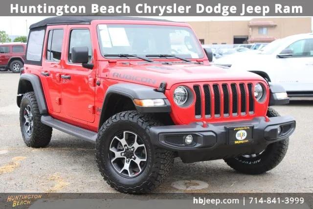 2021 Jeep Wrangler Unlimited Rubicon 4X4