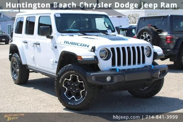 2022 Jeep Wrangler 4xe Unlimited Rubicon 4x4
