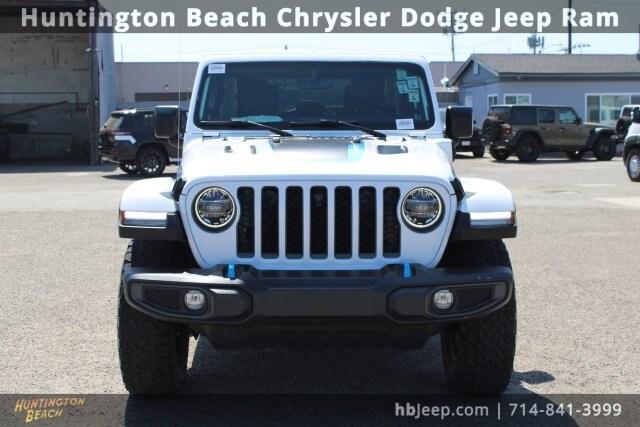 2022 Jeep Wrangler 4xe Unlimited Rubicon 4x4