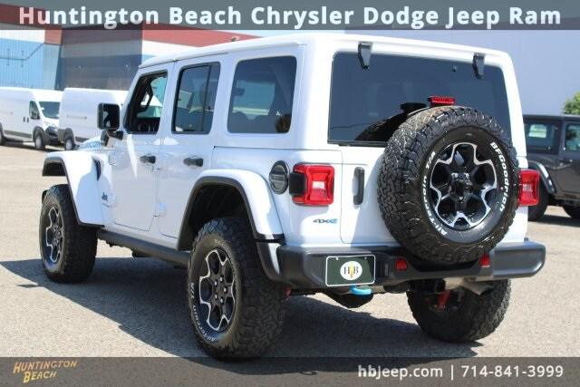 2022 Jeep Wrangler 4xe Unlimited Rubicon 4x4