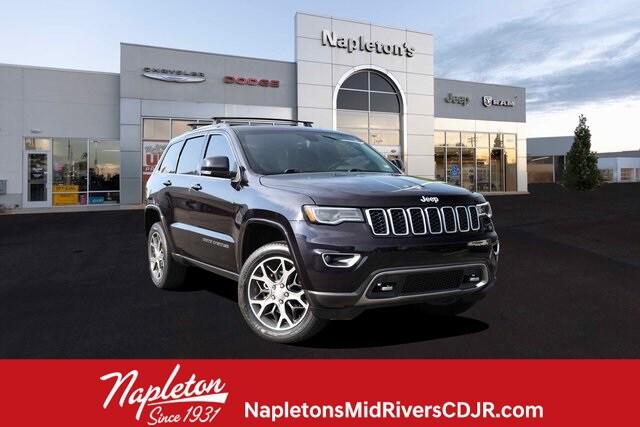 2018 Jeep Grand Cherokee Sterling Edition 4x4