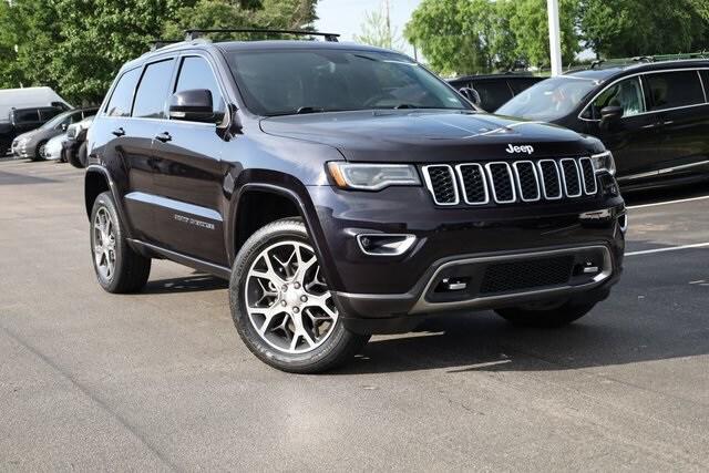 2018 Jeep Grand Cherokee Sterling Edition 4x4