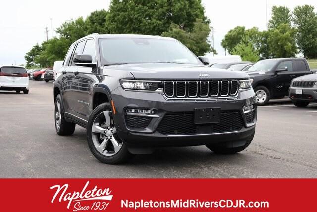 2022 Jeep Grand Cherokee 4xe Limited 4x4