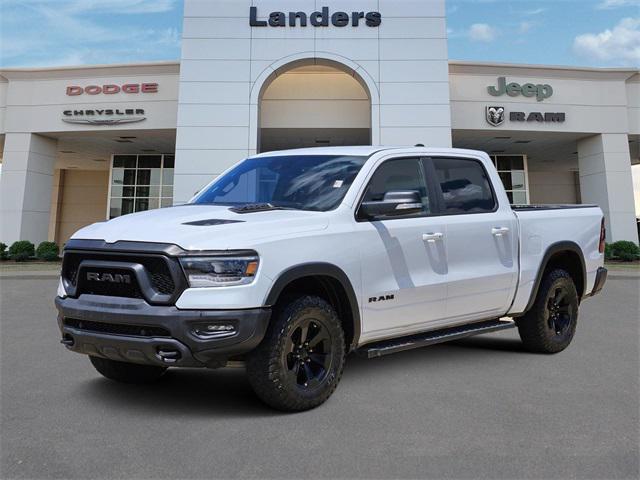 2021 RAM 1500 Rebel Crew Cab 4x4 57 Box