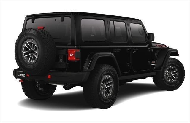2025 Jeep Wrangler WRANGLER 4-DOOR RUBICON X