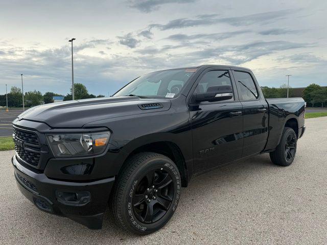 2022 RAM 1500 Big Horn Quad Cab 4x2 64 Box