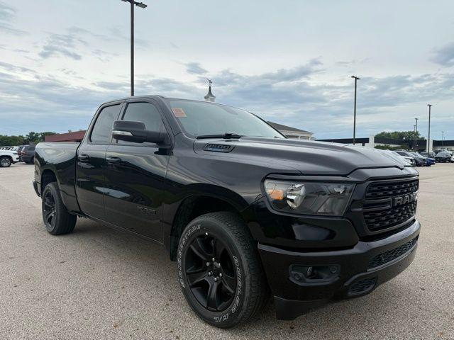 2022 RAM 1500 Big Horn Quad Cab 4x2 64 Box