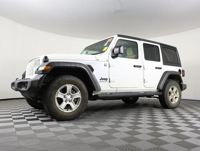 2023 Jeep Wrangler 4-Door Sport S 4x4
