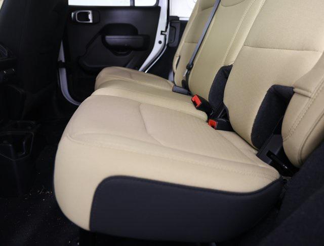 2023 Jeep Wrangler 4-Door Sport S 4x4