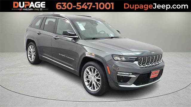 2022 Jeep Grand Cherokee Summit 4x4