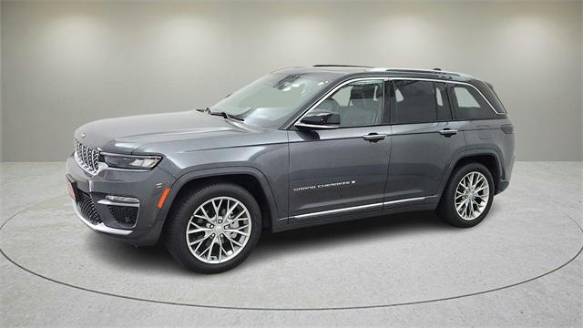 2022 Jeep Grand Cherokee Summit 4x4