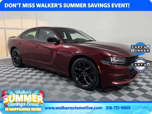2019 Dodge Charger SXT RWD