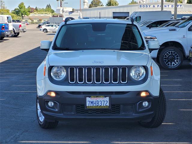2015 Jeep Renegade Latitude
