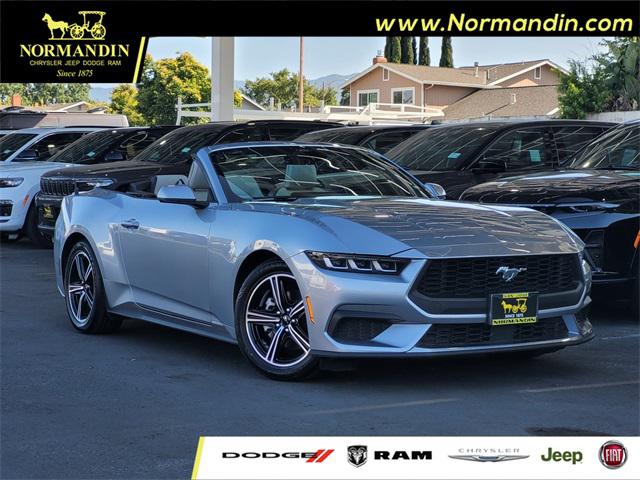 2024 Ford Mustang EcoBoost Premium Convertible