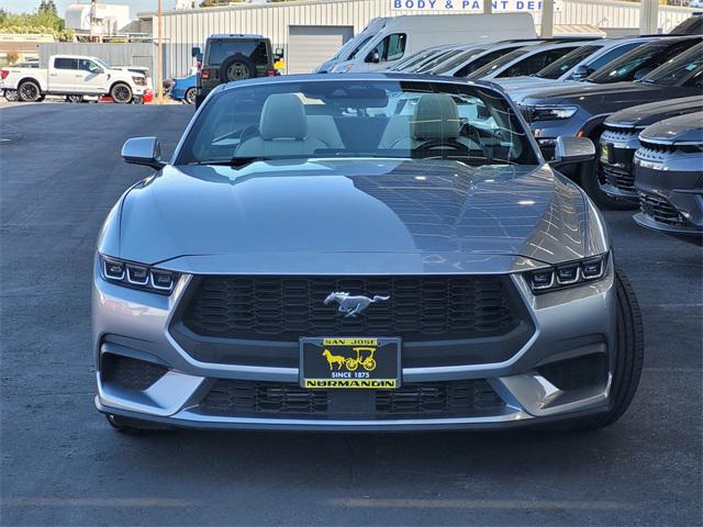 2024 Ford Mustang EcoBoost Premium Convertible
