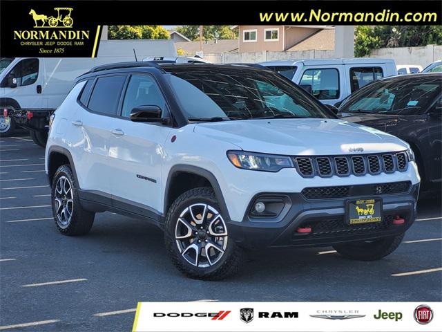 2024 Jeep Compass Trailhawk 4x4