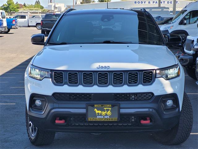 2024 Jeep Compass Trailhawk 4x4