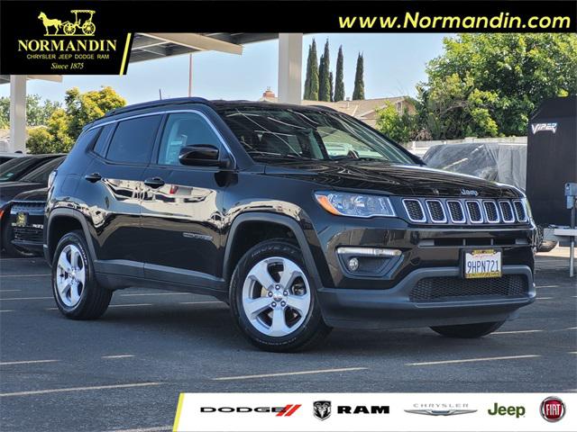 2021 Jeep Compass Latitude 4x4