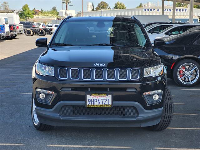 2021 Jeep Compass Latitude 4x4