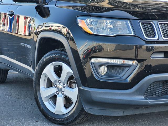 2021 Jeep Compass Latitude 4x4