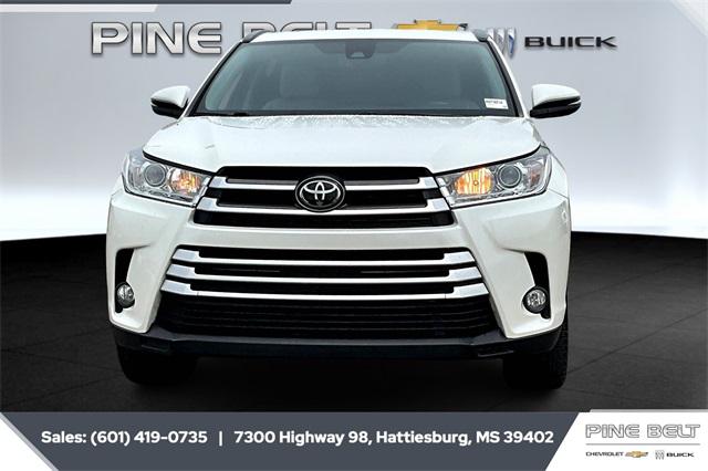 2019 Toyota Highlander XLE