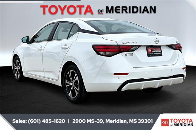 2022 Nissan Sentra SV Xtronic CVT