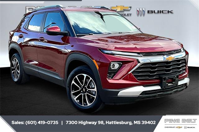 2025 Chevrolet Trailblazer AWD LT