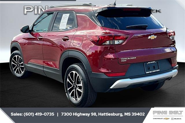 2025 Chevrolet Trailblazer AWD LT