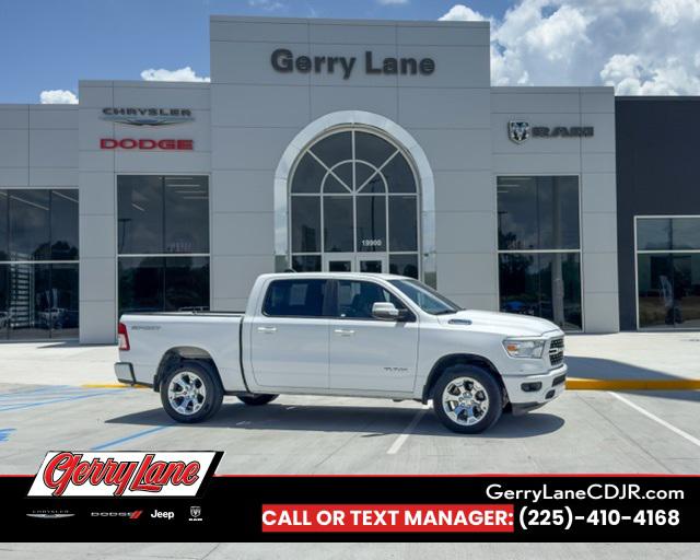 2023 RAM 1500 Lone Star Crew Cab 4x4 57 Box