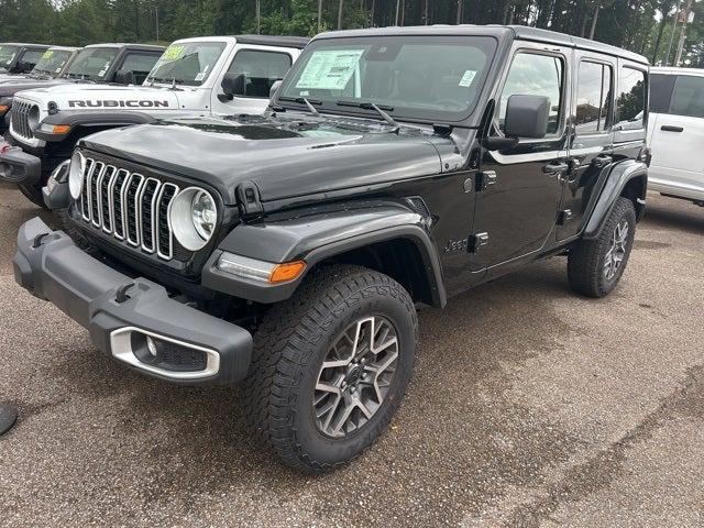 2025 Jeep Wrangler WRANGLER 4-DOOR SAHARA 2025 Jeep Wrangler WRANGLER 4-DOOR SAHARA