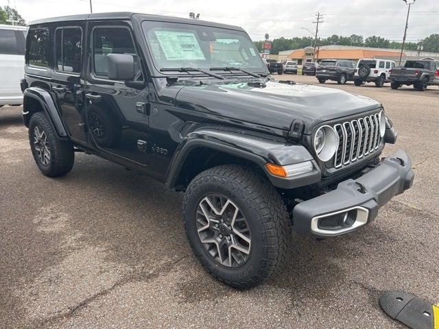 2025 Jeep Wrangler WRANGLER 4-DOOR SAHARA 2025 Jeep Wrangler WRANGLER 4-DOOR SAHARA