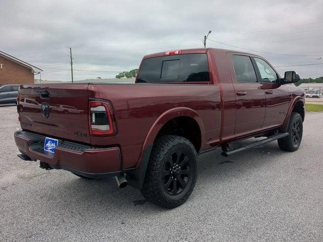 2022 RAM 3500 Laramie Mega Cab 4x4 64 Box