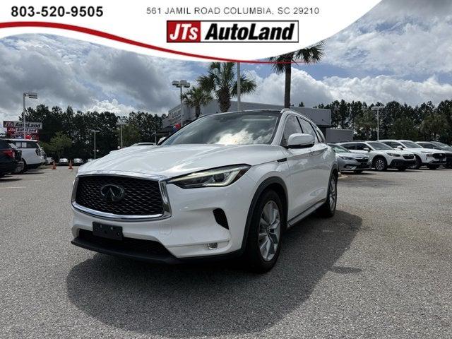 2021 INFINITI QX50 LUXE AWD
