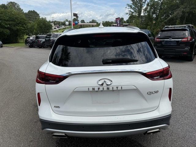2021 INFINITI QX50 LUXE AWD