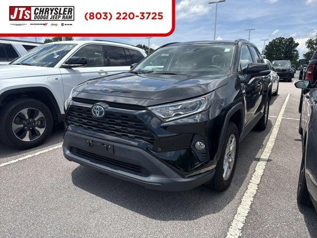 2020 Toyota RAV4 Hybrid XLE