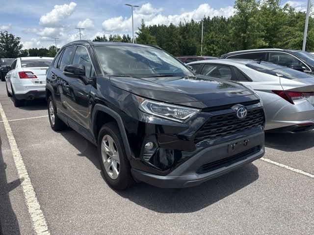 2020 Toyota RAV4 Hybrid XLE