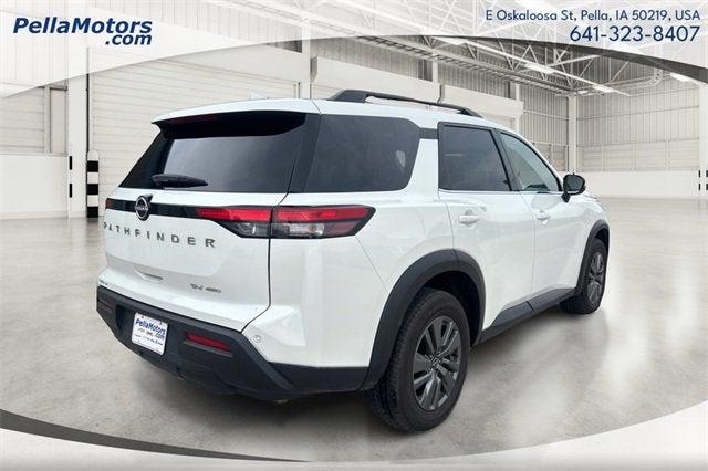 2024 Nissan Pathfinder SV 4WD