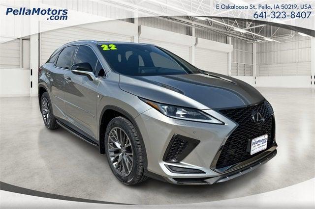 2022 Lexus RX 350 F SPORT Appearance