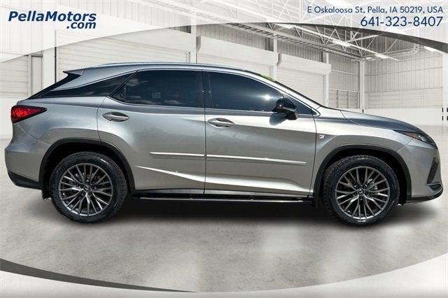 2022 Lexus RX 350 F SPORT Appearance